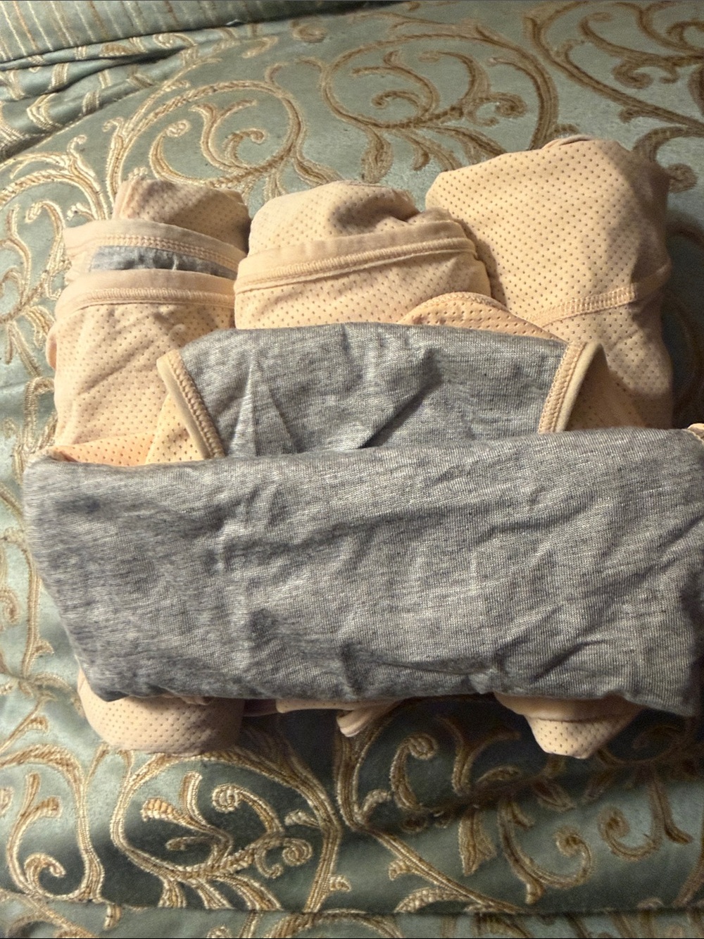Everdries High-Waist Brief - Light Beige.  4 pair.    Breathable and comfortable